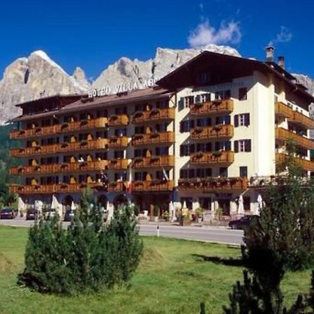 Hotel Villa Argentina Cortina d'Ampezzo Luaran gambar