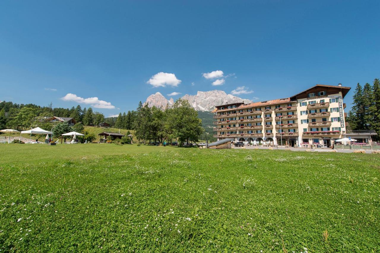 Hotel Villa Argentina Cortina d'Ampezzo Luaran gambar