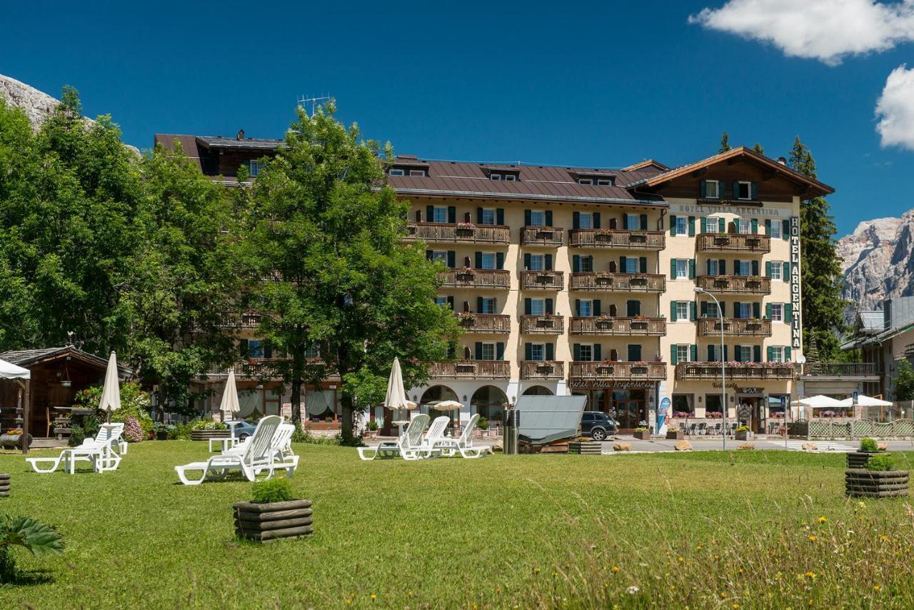 Hotel Villa Argentina Cortina d'Ampezzo Luaran gambar