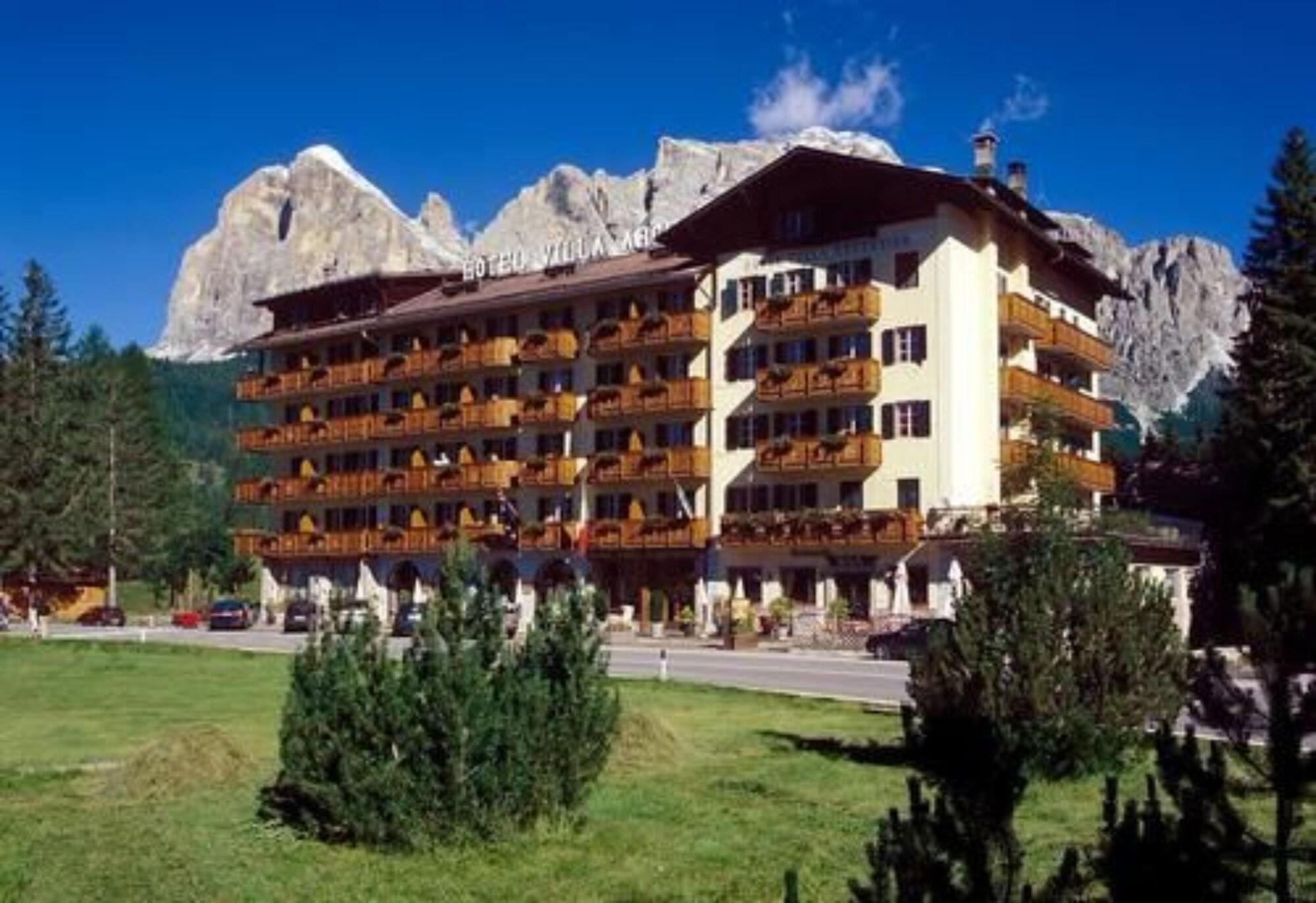 Hotel Villa Argentina Cortina d'Ampezzo Luaran gambar