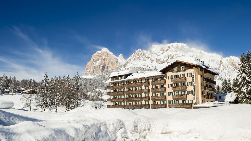 Hotel Villa Argentina Cortina d'Ampezzo Luaran gambar