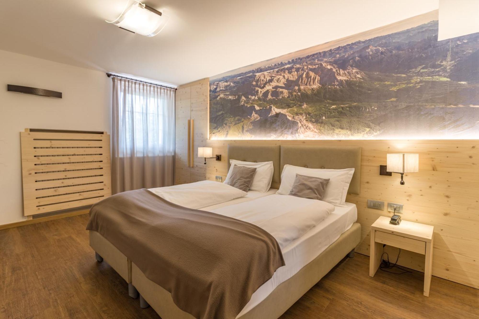 Hotel Villa Argentina Cortina d'Ampezzo Bilik gambar