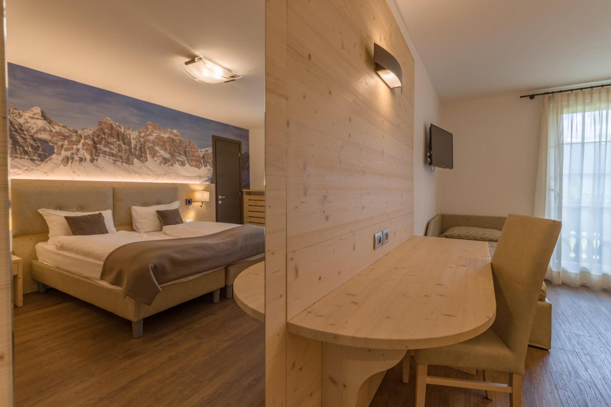 Hotel Villa Argentina Cortina d'Ampezzo Bilik gambar