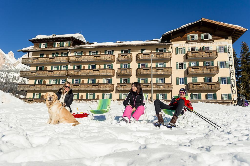 Hotel Villa Argentina Cortina d'Ampezzo Luaran gambar